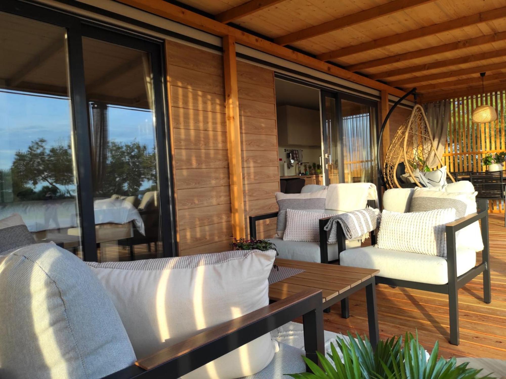 Zen Zone Premium Mobile Home Drage Dış mekan fotoğraf